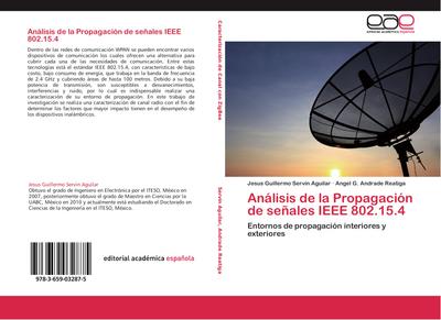 Análisis de la Propagación de señales IEEE 802.15.4