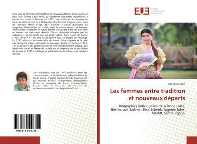 Les femmes entre tradition et nouveaux départs - Ute Hinkeldein