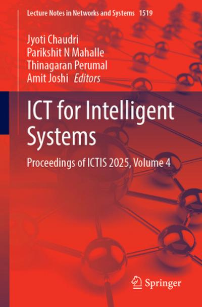 ICT for Intelligent Systems