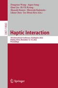 Haptic Interaction