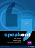 Speakout Intermediate Students’ Book eText Access Card with DVD