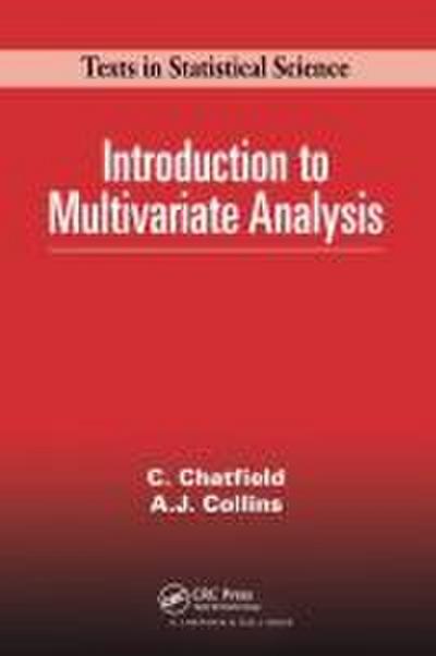 Introduction to Multivariate Analysis