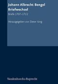 Johann Albrecht Bengel: Briefwechsel