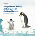 Pinguinkind Flocki hat Angst vor kaltem Wasser