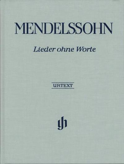 Mendelssohn Bartholdy, Felix - Klavierwerke, Band III - Lieder ohne Worte