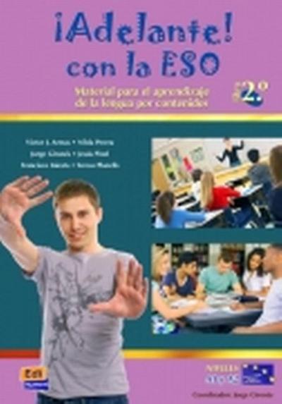 ¡Adelante! Con La Eso 2° Libro del Alumno