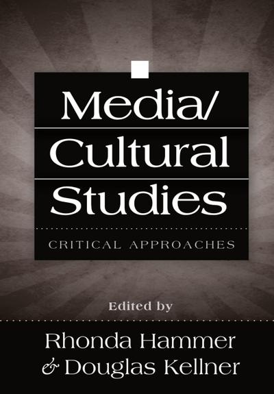 Media/Cultural Studies
