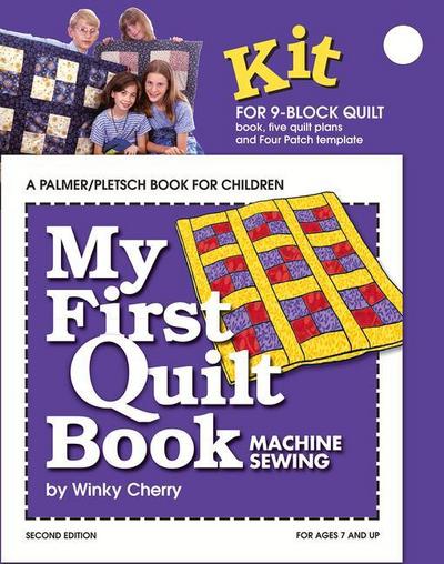 My First Quilt Book Kit