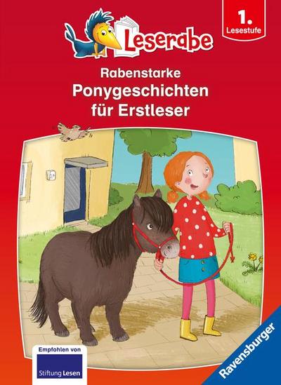 Leserabe - Sonderausgaben - Rabenstarke Ponygeschichten für Erstleser
