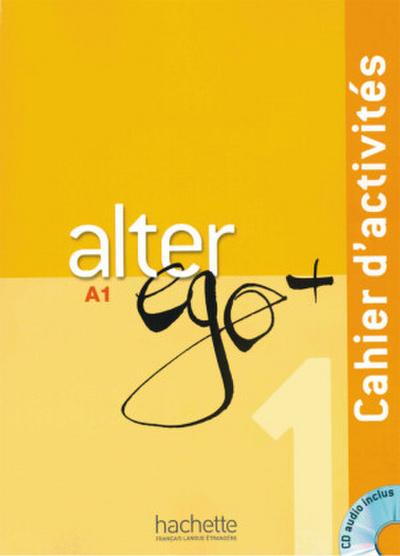 Cahier d’activités, m. Audio-CD
