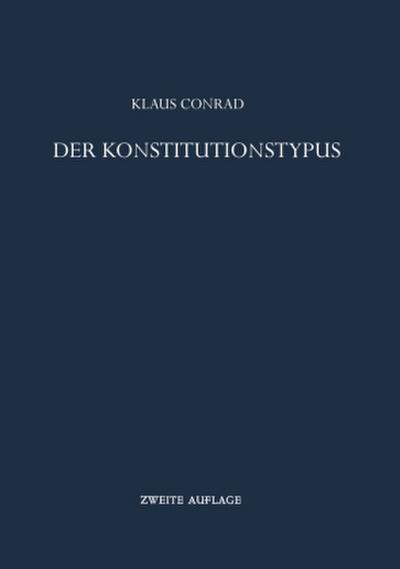 Der Konstitutionstypus