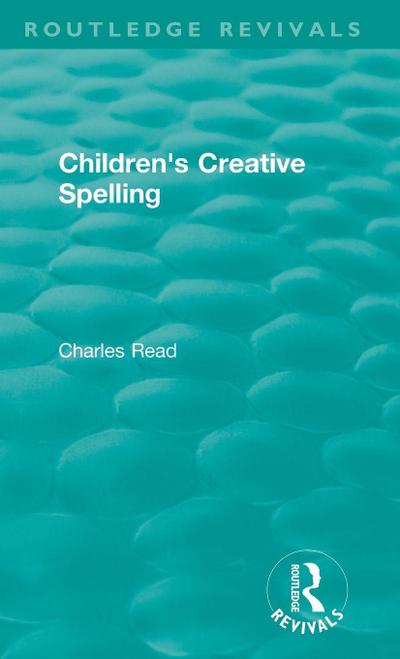 Children’s Creative Spelling
