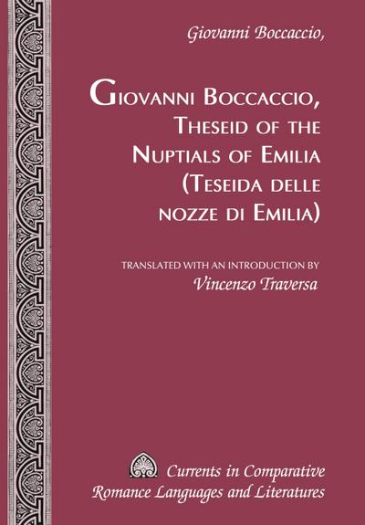Theseid of the Nuptials of Emilia- Teseida delle nozze di Emilia