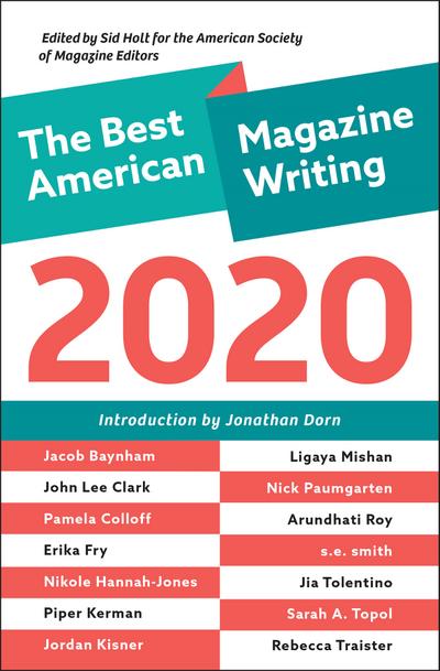 The Best American Magazine Writing 2020