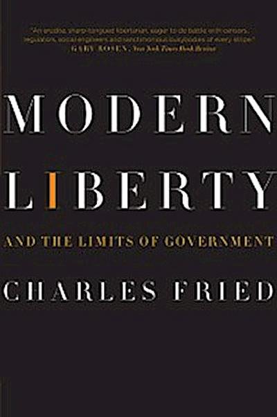 Modern Liberty: And the Limits of Government (Issues of Our Time)