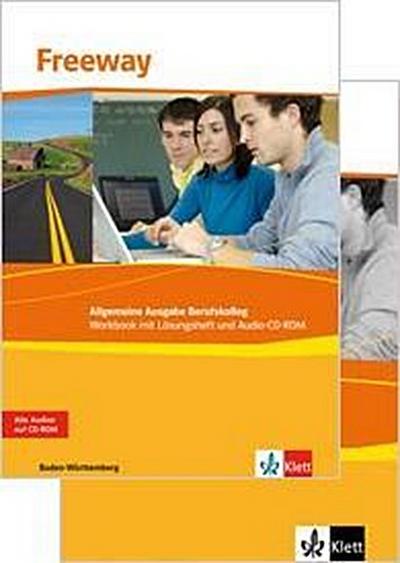 Freeway, Allgemeine Ausgabe Baden-Württemberg Workbook m. audio-CD-ROM / Vocabulary Notebook, 2 Tle.