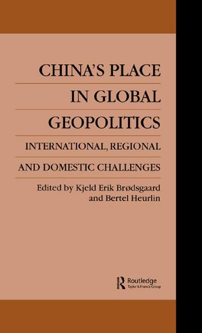 China’s Place in Global Geopolitics