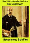 Gesammelte Schriften - Band 145e in der gelben Buchreihe - Farbe - bei Jürgen Ruszkowski