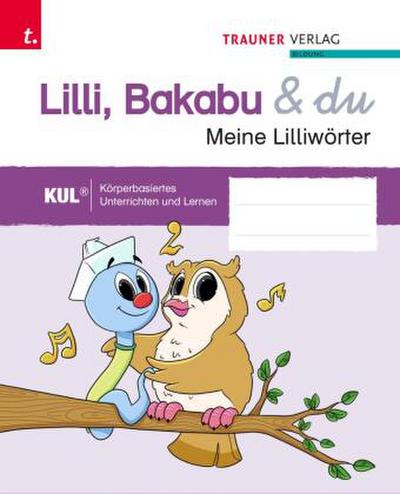 Meine Lilliwörter, Registerheft mit 9 Unterteilungen (Bakabu & du)