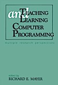 Teaching and Learning Computer Programming
