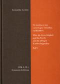 De iustitia et iure caeterisque virtutibus cardinalibus. Über die Gerechtigkeit und das Recht und die übrigen Kardinaltugenden. Teil I