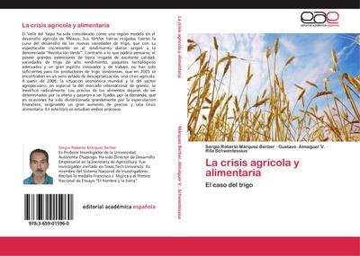La crisis agrícola y alimentaria - Sergio Roberto Márquez Berber