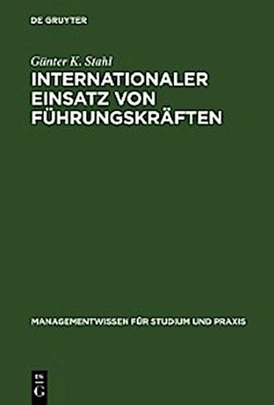 Internationaler Einsatz von Führungskräften