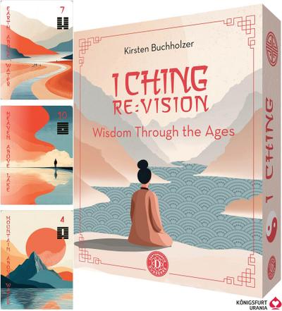 I Ching RE:VISION - Wisdom through the ages - 64 color cards, approx. 192-page color booklet