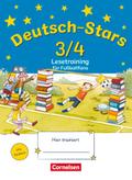 Deutsch-Stars: Lesetraining für Fußballfans 3./4. Schuljahr
