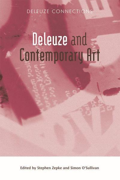 Deleuze and Contemporary Art