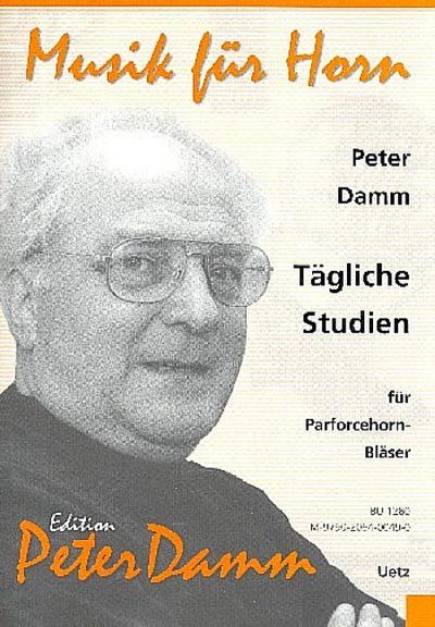 Tägliche Studienfür Parforcehorn