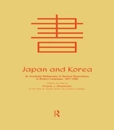 Japan & Korea: an Annotated Cb