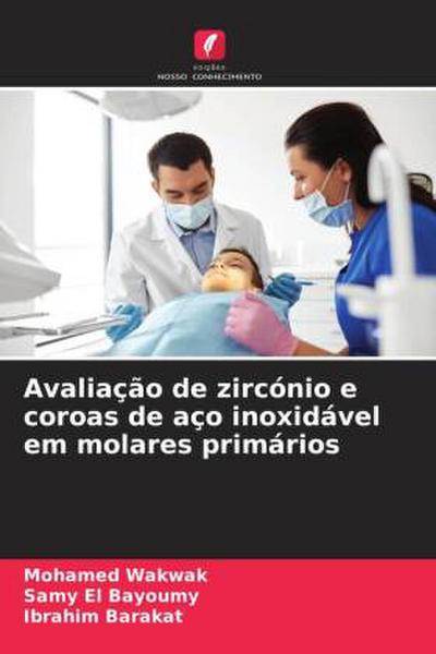 Avaliação de zircónio e coroas de aço inoxidável em molares primários