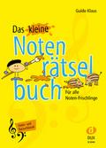Das kleine Notenrätselbuch Violin- und Bassschlüssel