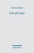 Gott als Autor