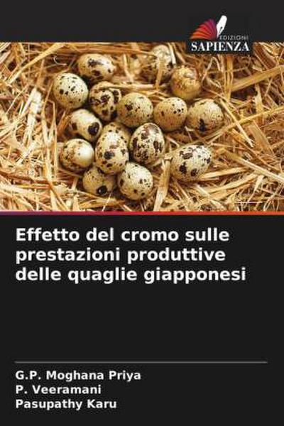 Effetto del cromo sulle prestazioni produttive delle quaglie giapponesi