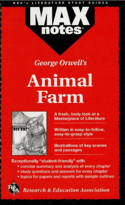 Animal Farm (MAXNotes Literature Guides)