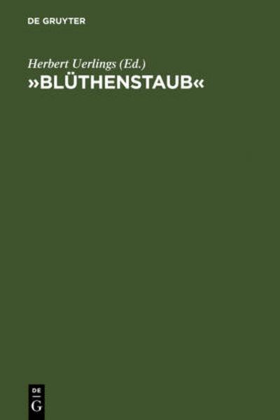’Blüthenstaub’