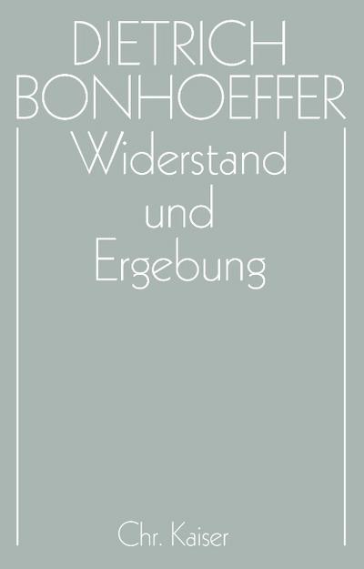 Widerstand und Ergebung
