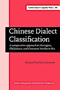 Chinese Dialect Classification