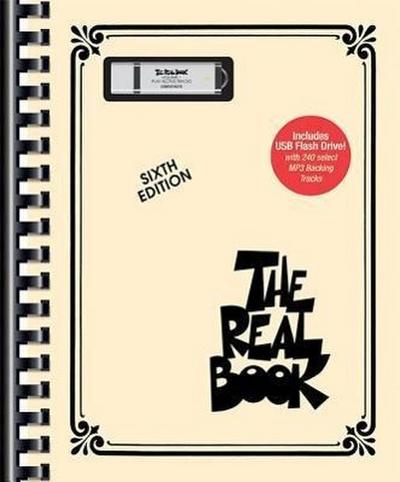 The Real Book - Volume 1: Book/USB Flash Drive Pack [With Flash Drive]