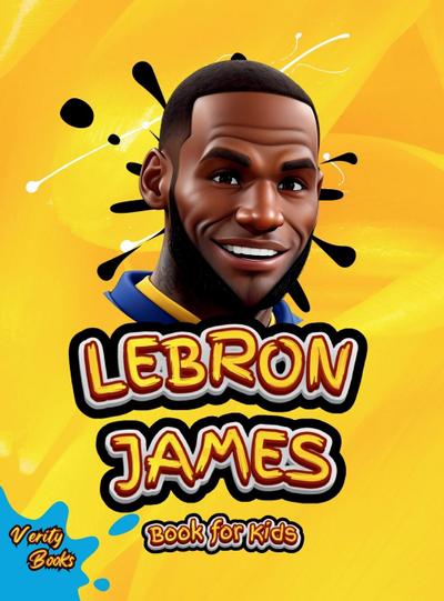 Books, V: Lebron James Book for Kids