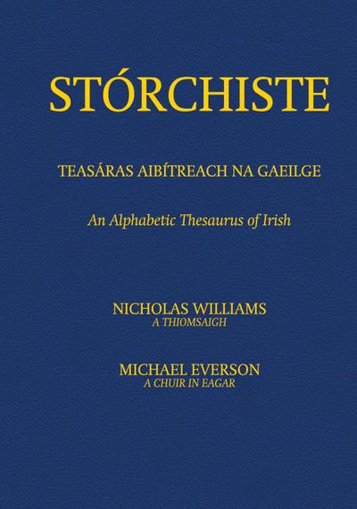 Stórchiste - Teasáras Aibítreach na Gaeilge