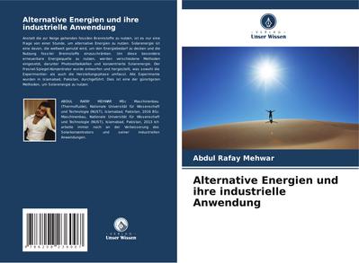 Alternative Energien und ihre industrielle Anwendung
