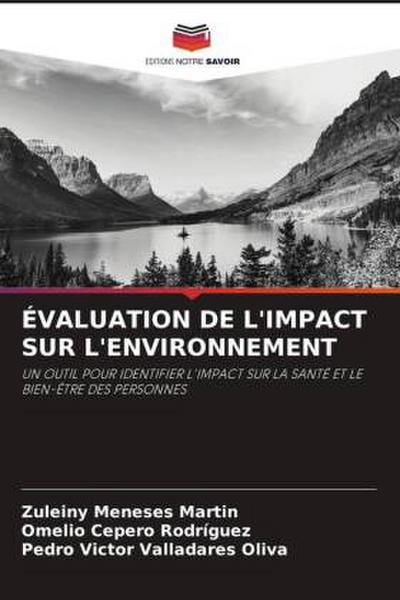 ÉVALUATION DE L’IMPACT SUR L’ENVIRONNEMENT