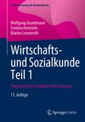 Wirtschafts- und Sozialkunde Teil 1