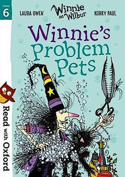 Read with Oxford: Stage 6: Winnie and Wilbur: Winnie’s Problem Pets