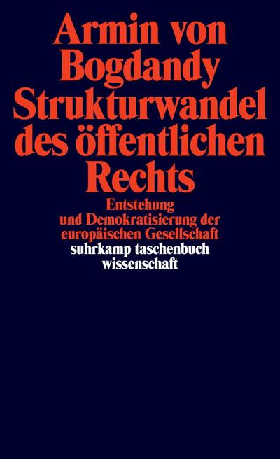 Strukturwandel des öffentlichen Rechts