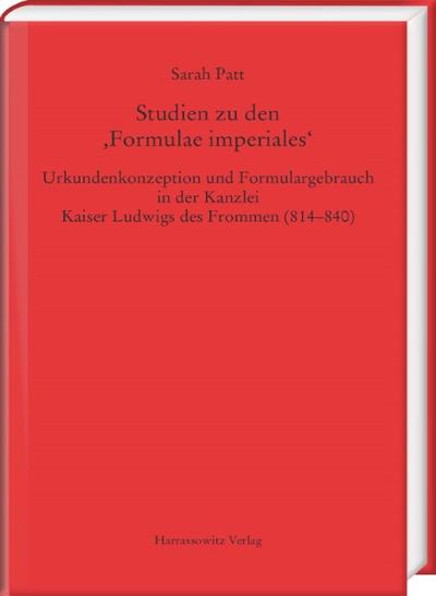 Studien zu den , Formulae imperiales’