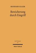 Bereicherung durch Eingriff